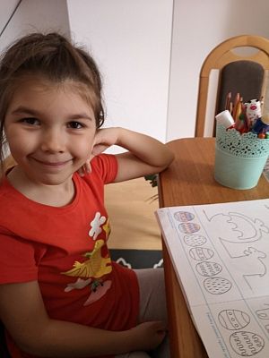  Grafika #4: Galeria przedszkolaków