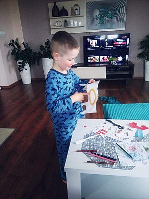  Grafika #13: Galeria przedszkolaków