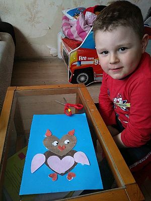  Grafika #23: Galeria przedszkolaków