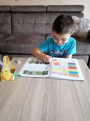  Grafika #21: Galeria przedszkolaków