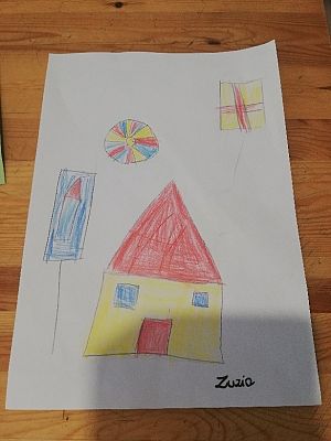  Grafika #1: Galeria przedszkolaków