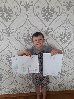  Grafika #7: Galeria przedszkolaków