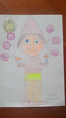  Grafika #2: Galeria przedszkolaków