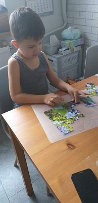 Grafika #11: Galeria przedszkolaków