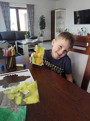 Grafika #7: Galeria przedszkolaków