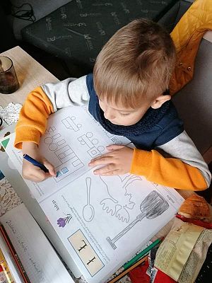 Grafika #13: Galeria przedszkolaków