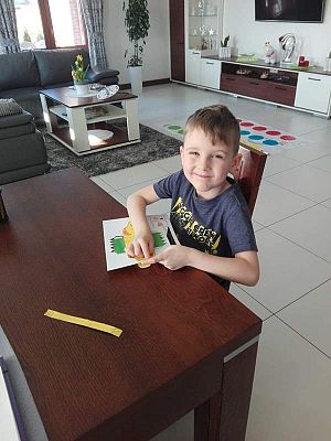 Grafika #6: Galeria przedszkolaków