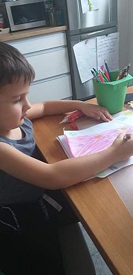 Grafika #8: Galeria przedszkolaków