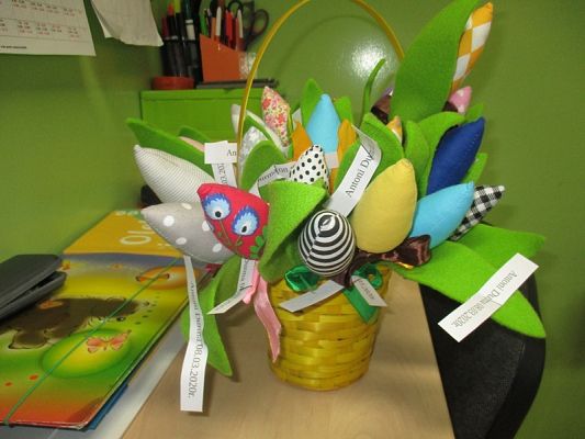 Grafika #1: Niespodzianka z okazji Dnia Kobiet