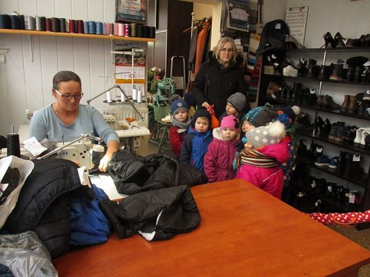  Grafika #1: Zakupy w Lęborku