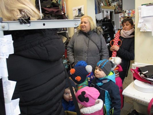  Grafika #6: Zakupy w Lęborku