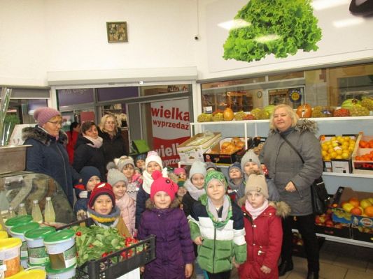  Grafika #10: Zakupy w Lęborku