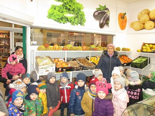  Grafika #11: Zakupy w Lęborku