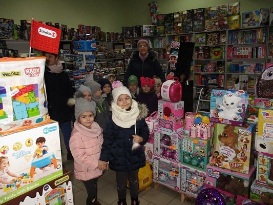  Grafika #13: Zakupy w Lęborku