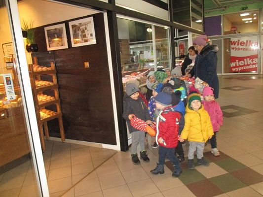  Grafika #14: Zakupy w Lęborku