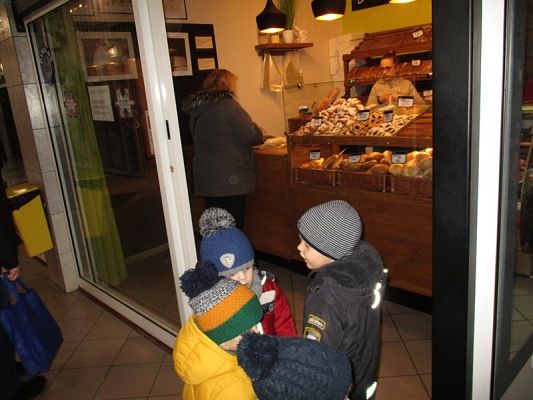  Grafika #16: Zakupy w Lęborku