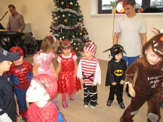  Grafika #25: Bal karnawałowy