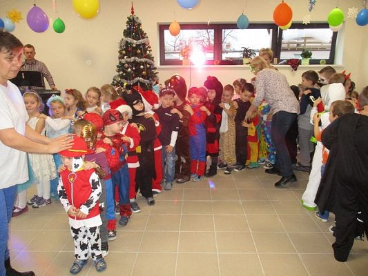  Grafika #0: Bal karnawałowy