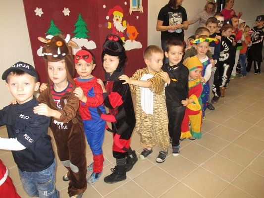  Grafika #41: Bal karnawałowy