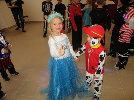  Grafika #39: Bal karnawałowy