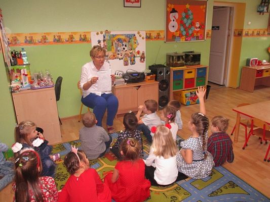 Grafika #4: Wigilia w przedszkolu