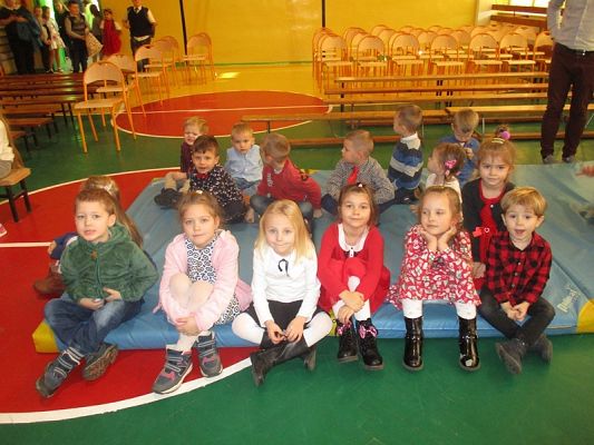 Grafika #10: Wigilia w przedszkolu