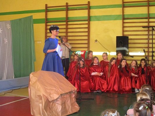 Grafika #21: Wigilia w przedszkolu