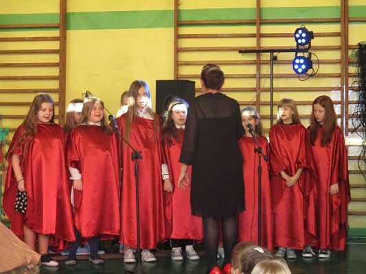 Grafika #14: Wigilia w przedszkolu