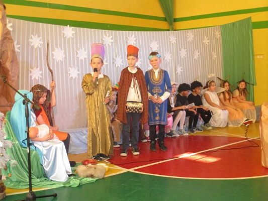 Grafika #17: Wigilia w przedszkolu