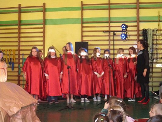 Grafika #20: Wigilia w przedszkolu