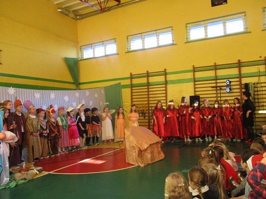 Grafika #19: Wigilia w przedszkolu