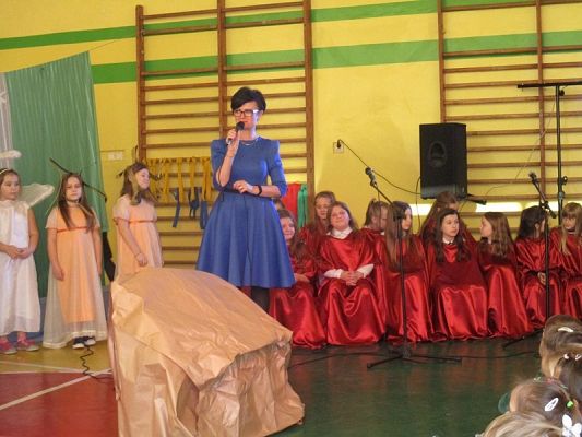 Grafika #22: Wigilia w przedszkolu