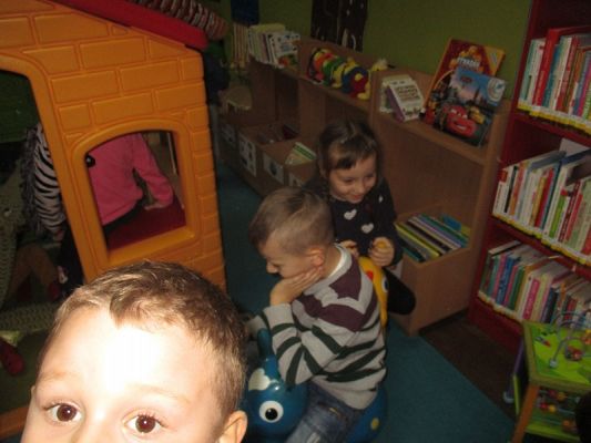  Grafika #25: Wizyta w bibliotece miejskiej w Lęborku