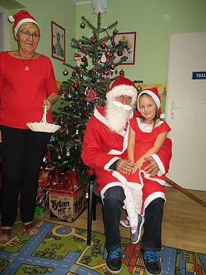  Grafika #24: Mikołajki w przedszkolu