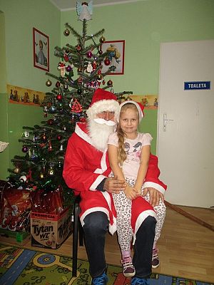  Grafika #20: Mikołajki w przedszkolu
