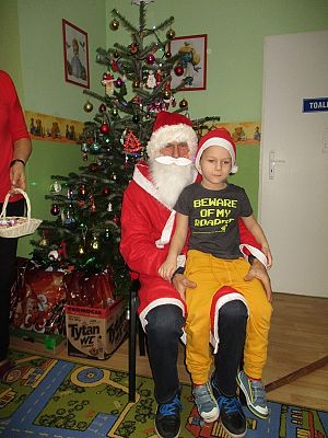  Grafika #14: Mikołajki w przedszkolu