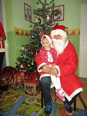  Grafika #16: Mikołajki w przedszkolu