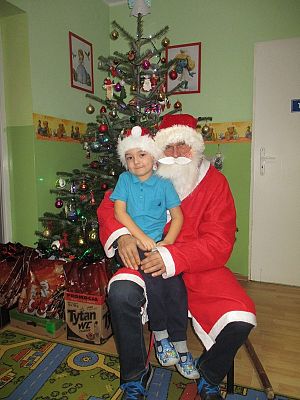  Grafika #17: Mikołajki w przedszkolu