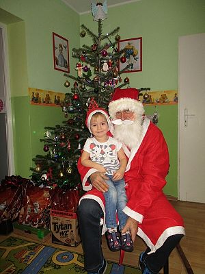  Grafika #22: Mikołajki w przedszkolu