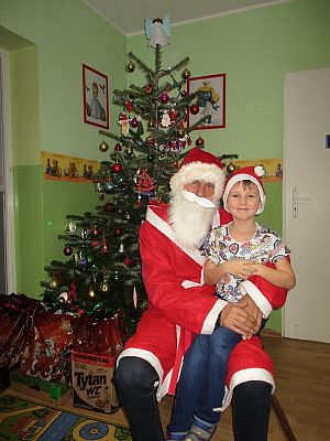  Grafika #13: Mikołajki w przedszkolu