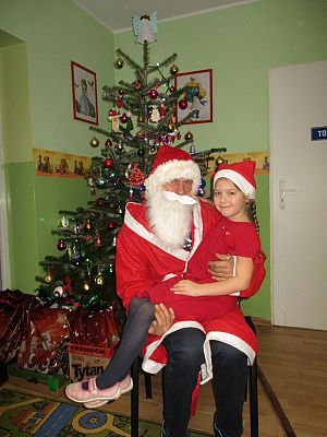  Grafika #8: Mikołajki w przedszkolu