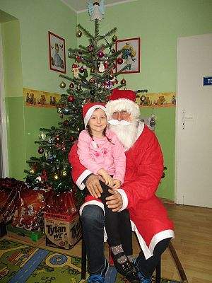  Grafika #19: Mikołajki w przedszkolu