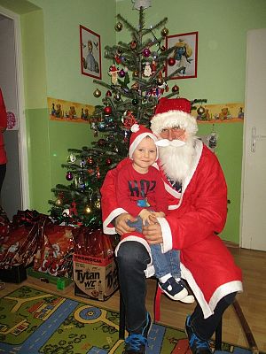  Grafika #15: Mikołajki w przedszkolu