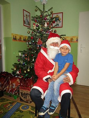  Grafika #12: Mikołajki w przedszkolu