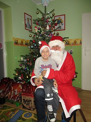  Grafika #11: Mikołajki w przedszkolu