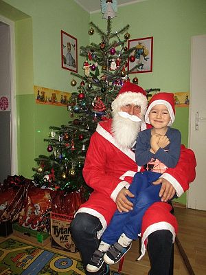  Grafika #25: Mikołajki w przedszkolu