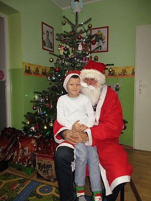  Grafika #9: Mikołajki w przedszkolu