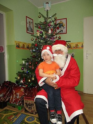  Grafika #18: Mikołajki w przedszkolu