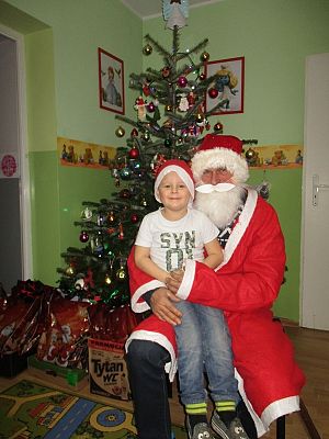  Grafika #6: Mikołajki w przedszkolu