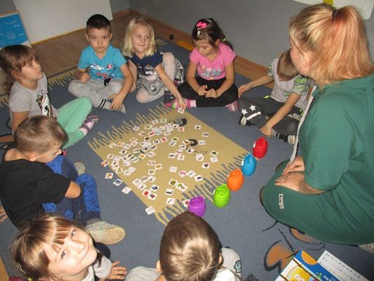  Grafika #4: Zajęcia dodatkowe w przedszkolu